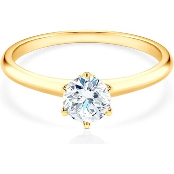 Image 1 of SAVICKI Годежен пръстен The Journey: злато, диамант