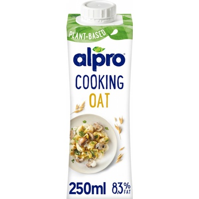 Alpro ovsená alternatíva smotany na varenie 250 ml