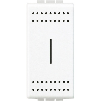 BTICINO Držák N4321 BTL 1 modul pojistek bílá N4321