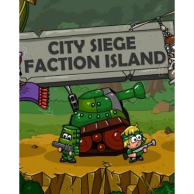 City Siege: Faction Island