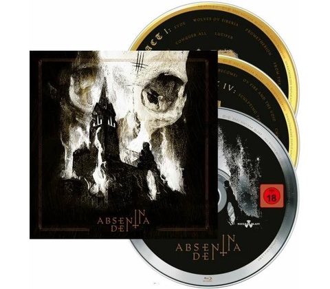 BEHEMOTH - IN ABSENTIA DEI + BD
