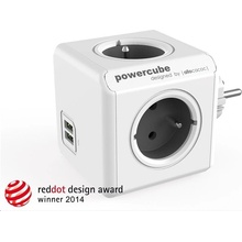 PowerCube Original USB 423656 sivý