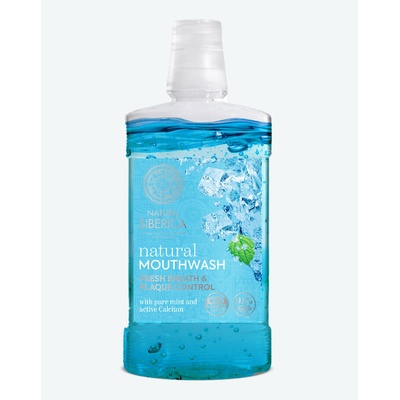 Natura Siberica Prírodná s Mätou a aktívnym vápnikom 520 ml