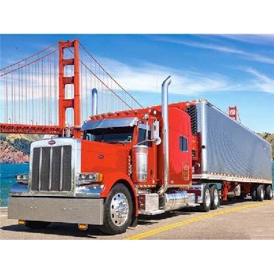 Diamond Art - Americký truck