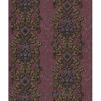 Image 1 of Тапет винил Луксор 3d бордо