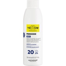 Yellow Professional Tech+ Peroxide 150 ml oxidačný krém 20 Vol. 6%