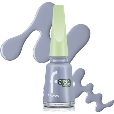Flormar green up lak na nehty Vegan 001 Satin Sky 11 ml