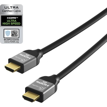 j5create JDC53 Ultra High Speed 8K UHD HDMI - Кабел 2m (JDC53)