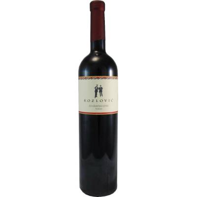 Kozlovic Teran 2023 Červené 13% 0,75 l (holá láhev)
