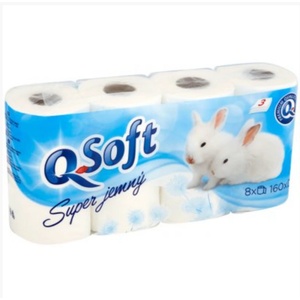 Q Soft Q-SOFT 3-слойни 8 бр