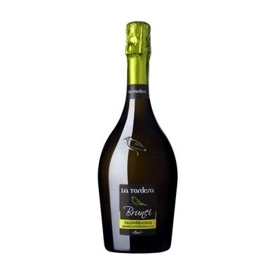 La Tordera Prosecco Brunei Valdobbiadene D.O.C.G. Brut 11,5% 0,75 l (čistá fľaša)