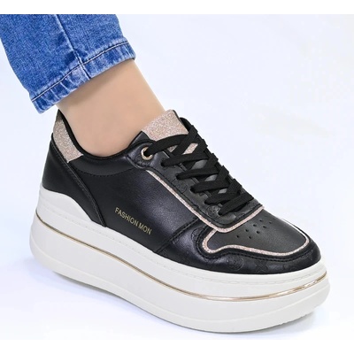 Xcess Сникърси D2417-1 Black