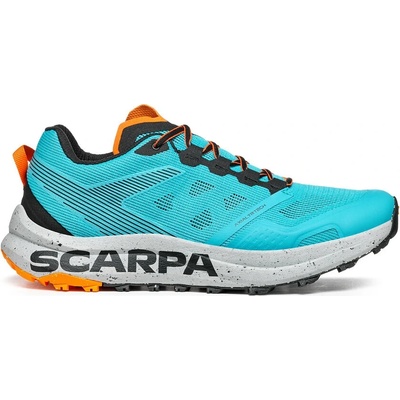 Scarpa Мъжки маратонки Scarpa Spin Planet Trail running shoes - Azure / Black - размер 41, 5 (EU) (023-1261-0114)