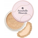 Annabelle Minerals Matte Mineral Foundation minerální pudrový make-up pro matný vzhled Golden Sand 4 g