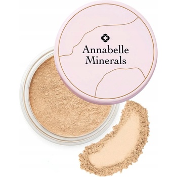Annabelle Minerals Matte Mineral Foundation minerální pudrový make-up pro matný vzhled Golden Sand 4 g