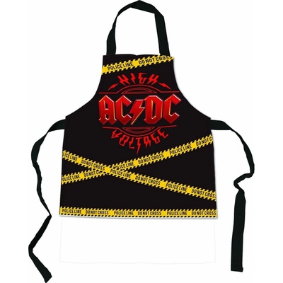 Stor Zástěra kuchyňská AC/DC