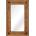 vidaXL Огледало, акациево дърво масив, 50x80 см (246308)
