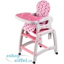 3v1 Ecotoys růžová