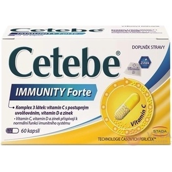 Cetebe Immunity Forte 60 ks