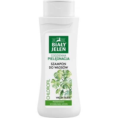 White Deer Hypoalergénny šampón na vlasy s prírodným chlorofylom 300 ml