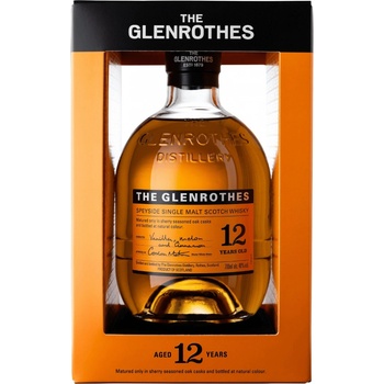 Glenrothes 12y 40% 0,7 l (karton)