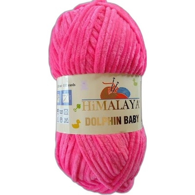 Himalaya Dolphin baby - 324 Elektrická ružová