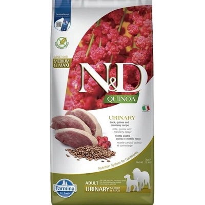 Farmina Quinoa Urinary adult střední a velká 7 kg