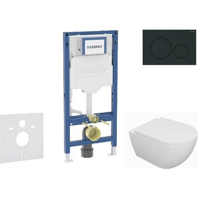 Geberit Duofix s tlačidlom Sigma20 SANI11CA5108B