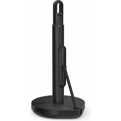 Simplehuman Držák na papírové utěrky, pro role do 17 cm, bílá ocel