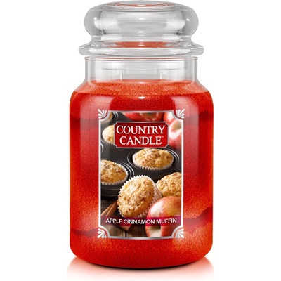 Country Candle Apple Cinnamon Muffin 652 g