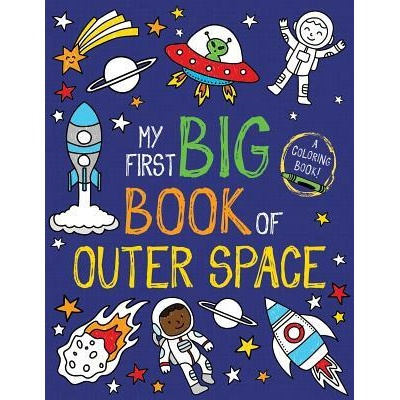 My First Big Book of Outer Space | Little Bee Books