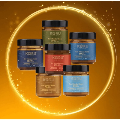 KORU RAW MANUKA HONEY 250g