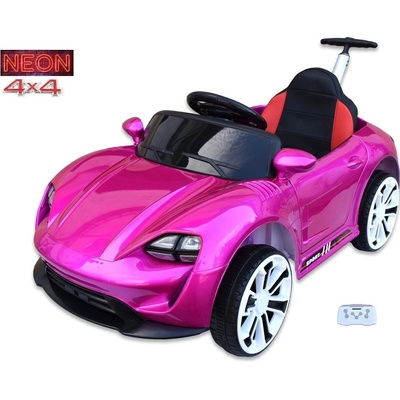 Dea elektrické autíčko Neon Sport 4x4 lakovaný růžový