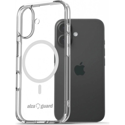 AlzaGuard Crystal Clear TPU Case Compatible with Magsafe pro iPhone 16e AGD-PCMT34Z – Zboží Živě