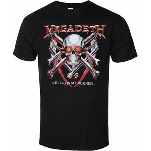 ROCK OFF мъжка тениска Megadeth - Killing Is My Business - ROCK OFF - MEGATS12MB