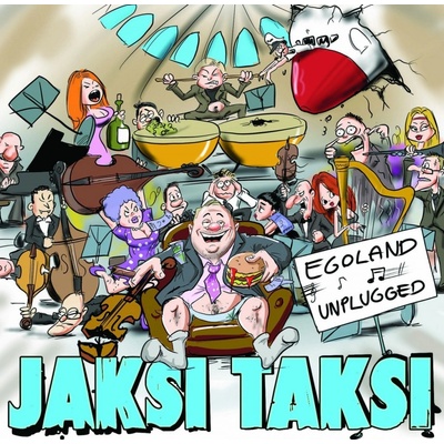 Jaksi Taksi - Egoland - Unplugged CD