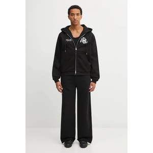 Filling Pieces Памучен суичър Zip Hoodie Bouquet (422533501122)