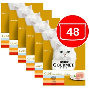 Gourmet Консерва GOURMET GOLD пастет 48 x 85 г