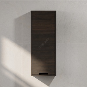 Bath Deluxe Стенен шкаф за баня gribskov 90 см кафяв/дъб (bt0218)