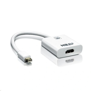 ATEN VC981-AT адаптер за видео кабел Mini DisplayPort HDMI Бяла (VC981-AT)