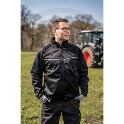 Softshellová bunda Endurance Line Pearl s reflexnými pruhmi