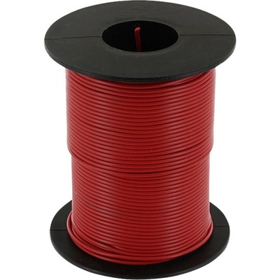 econ connect KL025RT50 lanko/ licna 1 x 0.25 mm², červená 50 m
