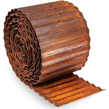 Unigardia vlnitý obrubník 15 cm x 12 m corten 1 ks