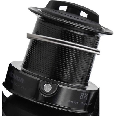 Náhradní cívka Okuma Surf 8K hluboká černá