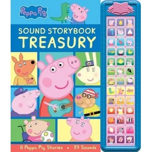 Peppa Pig: Sound Storybook Treasury | PI KIDS (ISBN: 9781503754591)
