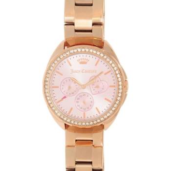 Juicy Couture Capri Watch Ld84 Rose Gold
