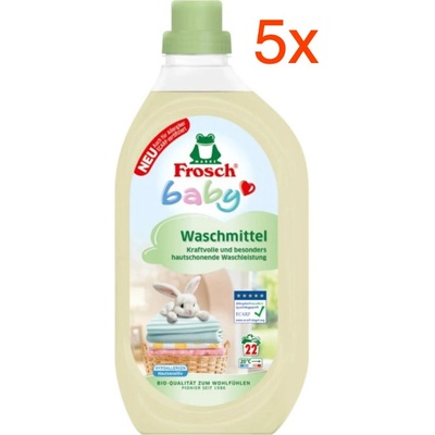 Frosch Baby gel na praní Sensitiv 5 x 22 dávek