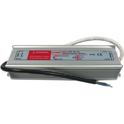 Zdroj - LED driver 12V DC/50W - Jyins LPV-50-12