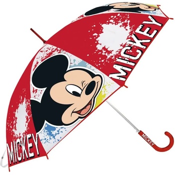 SAFTA Чадър Safta Mickey Mouse Happy Smiles umbrella 46 cm - Multicolor (Multicolor)