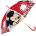 SAFTA Чадър Safta Mickey Mouse Happy Smiles umbrella 46 cm - Multicolor (Multicolor)